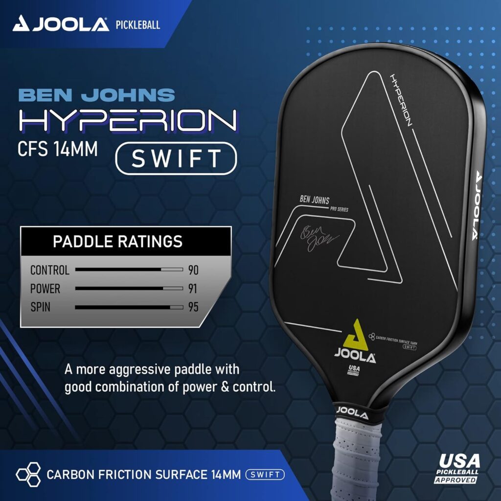 joola pickleball ben johns