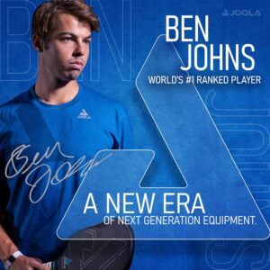 joola pickleball ben johns