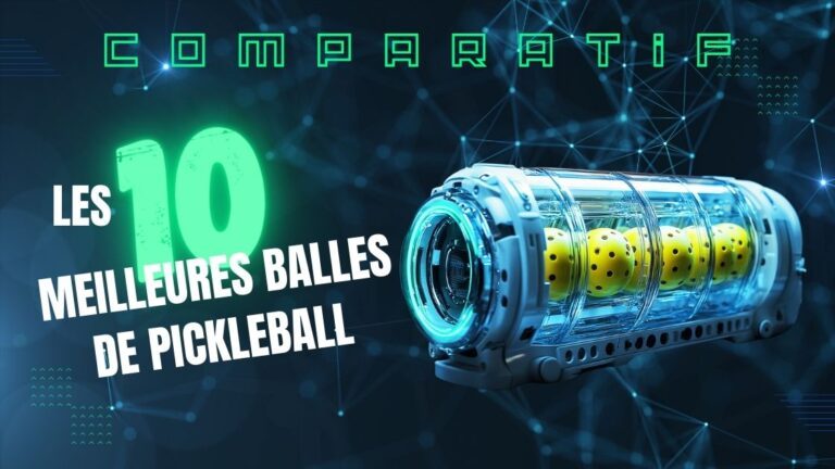 les meilleures balles de pickleball