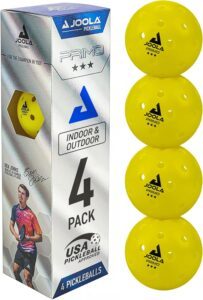 les meilleures balles de pickleball