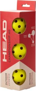 les meilleures balles de pickleball