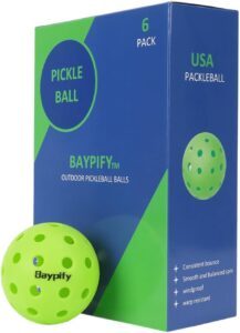 les meilleures balles de pickleball