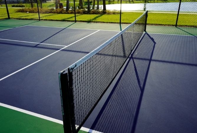 construire un terrain de pickleball 3