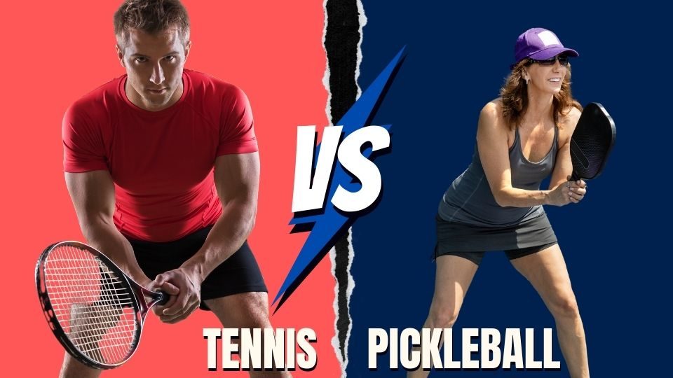 pickleball vs tennis