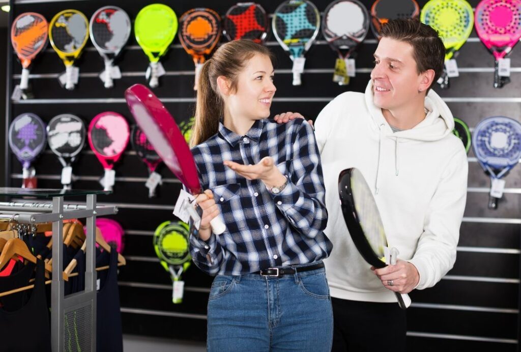 comment choisir sa raquette de padel 12