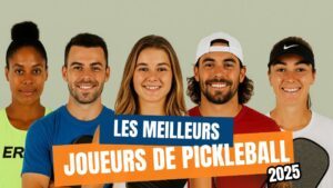 meilleurs joueurs pickleball