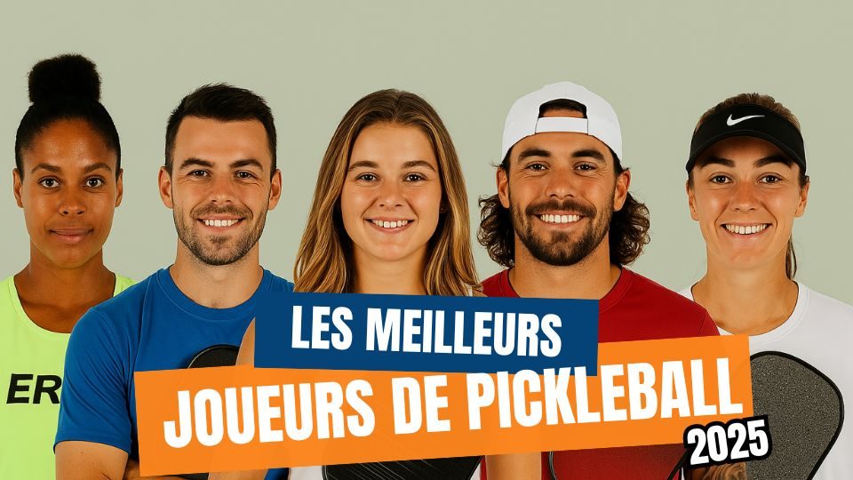 meilleurs joueurs pickleball