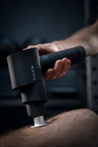 homme qui utilise le pulsio elite