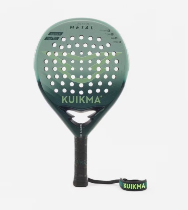 raquette padel kuikma control metal
