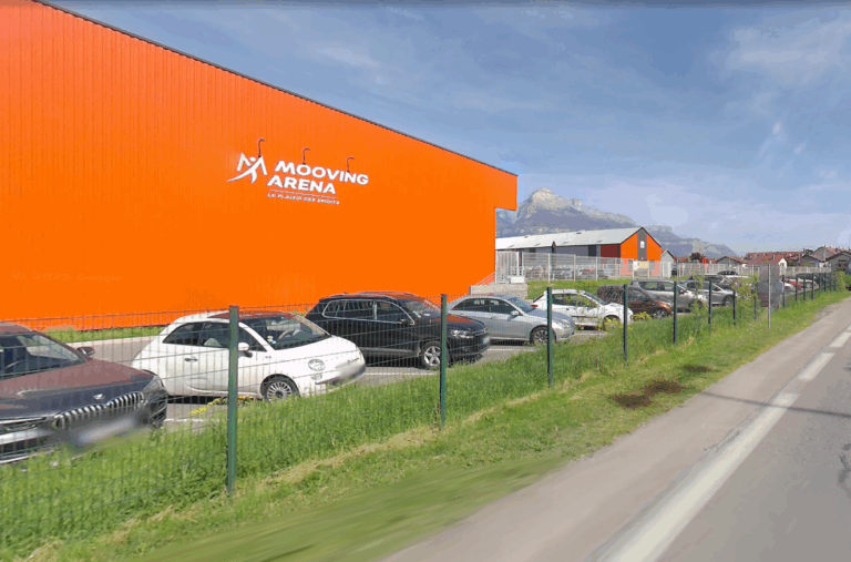 club pickleball moov'ing arena