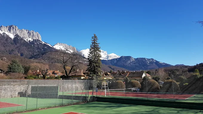 tennis club menthon saint bernard